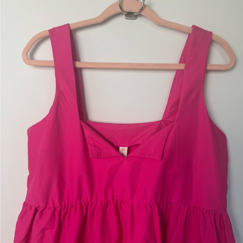 Anthropologie Daily Practice Sleeveless Notch-Neck Mini Dress - Picture 5 of 8